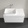 Villeroy & Boch Collaro Тумба под раковину, 2 выдвижных ящика, 1000 x 548 x 500 mm, Glossy White / Glossy White C11000DH
