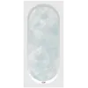 Villeroy & Boch Oberon Ванна, с гидромассажем Special Combipool Active (AP), включая Сливная и переливная арматура Multiplex Trio, 1800 x 800 mm, Альпийский белый UAP180OBE2B1V01