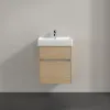 Villeroy & Boch Collaro Тумба под раковину, с подсветкой, 2 выдвижных ящика, 460 x 546 x 374 mm, Nordic Oak C006B0VJ