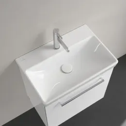 Villeroy & Boch Avento Раковина компактная, 550 x 370 x 180 mm, Альпийский белый, с переливом 4A005501