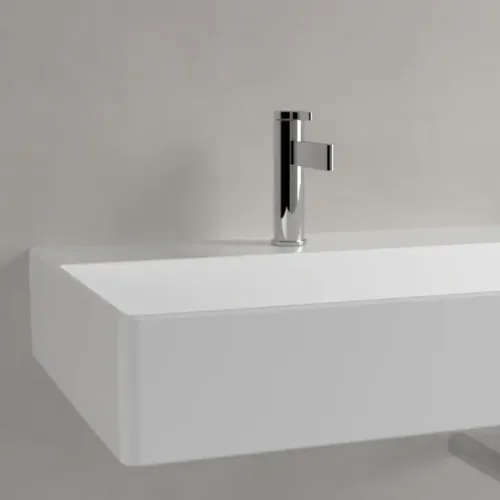 Villeroy & Boch Memento 2.0 Pаковина, 1200 x 470 x 150 mm, Stone White CeramicPlus, с переливом, шлифованный 4A22CKRW