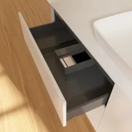 Villeroy & Boch Finion Тумба под раковину, 4 выдвижных ящика, 1600 x 603 x 501 mm, Glossy White Lacquer F85100GF