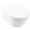 Villeroy & Boch Architectura Унитаз с открытым смывным краем, настенный, Альпийский белый 4694R001