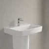 Villeroy & Boch O.novo Pаковина, 650 x 460 x 175 mm, Альпийский белый, без перелива 4A416601