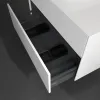 Villeroy & Boch Collaro Тумба под раковину, 2 выдвижных ящика, 1000 x 548 x 500 mm, Glossy White / Glossy White C09500DH