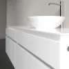Villeroy & Boch Legato Тумба под раковину, с подсветкой, 4 выдвижных ящика, 1600 x 550 x 500 mm, Glossy White / Glossy White B598L0DH