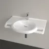Villeroy & Boch ViCare Pаковина ViCare, 810 x 560 x 185 mm, Альпийский белый, без перелива 41208101