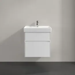 Villeroy & Boch Collaro Тумба под раковину, с подсветкой, 2 выдвижных ящика, 554 x 546 x 444 mm, Glossy White C008B0DH