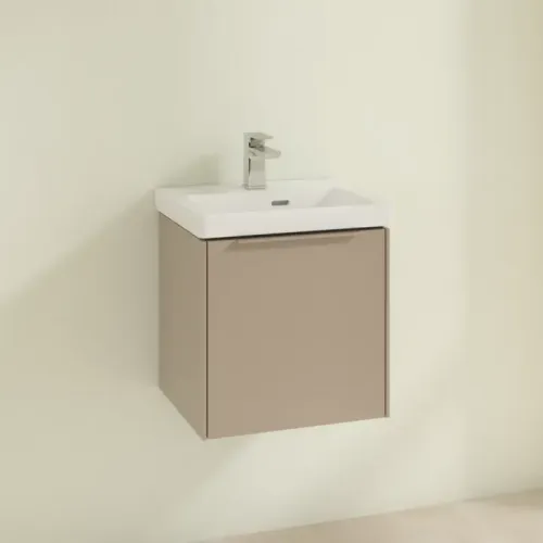 Villeroy & Boch Subway 3.0 Тумба под раковину, 1 дверь, 423 x 429 x 378 mm, Taupe C58102VM