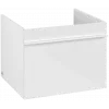 Villeroy & Boch Venticello Тумба под раковину, 1 выдвижной ящик, 553 x 420 x 502 mm, Glossy White / Glossy White A93202DH