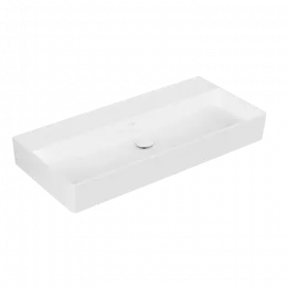 Villeroy & Boch Memento 2.0 Pаковина, 1000 x 470 x 135 mm, Альпийский белый CeramicPlus, без перелива, шлифованный 4A221FR1