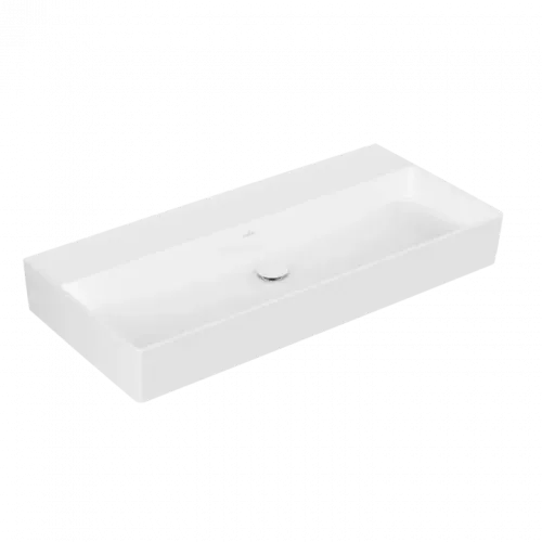 Villeroy & Boch Memento 2.0 Pаковина, 1000 x 470 x 135 mm, Альпийский белый CeramicPlus, без перелива, шлифованный 4A221FR1