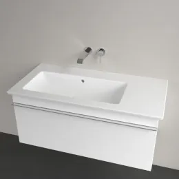Villeroy & Boch Venticello Pаковина для установки на тумбу, 1000 x 500 x 170 mm, Альпийский белый, с переливом 4134L301