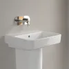 Villeroy & Boch O.novo Pаковина, 550 x 460 x 175 mm, Альпийский белый, с переливом 4A415701