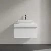 Villeroy & Boch Venticello Тумба под раковину, 1 выдвижной ящик, 757 x 436 x 502 mm, Glossy White / Glossy White A94501DH