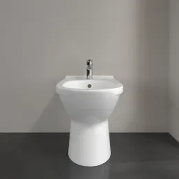 Villeroy & Boch O.novo Биде, напольный, 360 x 570 mm, Альпийский белый 54610001