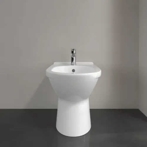 Villeroy & Boch O.novo Биде, напольный, 360 x 570 mm, Альпийский белый 54610001