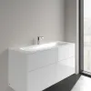 Villeroy & Boch Finion Pаковина для установки на тумбу, 1200 x 500 x 160 mm, Альпийский белый CeramicPlus, со скрытым переливом, нешлифованный 4164CBR1