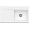 Villeroy & Boch Subway Style 50 Мойка, включая Комплект слива с ручным управлением, выкл Керамика, 900 x 510 mm, Альпийский белый CeramicPlus 335101R1