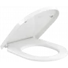 Villeroy & Boch Subway 3.0 Сиденье с крышкой для унитаза, с функцией автоматического опускания (SoftClosing), со снимаемым сиденьем (QuickRelease), Альпийский белый 8M42S101