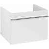 Villeroy & Boch Venticello Тумба под раковину, 1 выдвижной ящик, 553 x 420 x 502 mm, Glossy White / Glossy White A93201DH