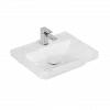 Villeroy & Boch Subway 3.0 Раковина компактная, 500 x 400 x 145 mm, Альпийский белый, без перелива 4370FG01
