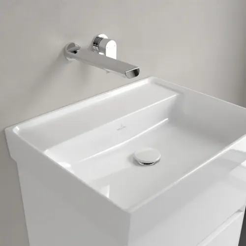 Villeroy & Boch Collaro Pаковина, 550 x 440 x 160 mm, Альпийский белый, без перелива 4A335801