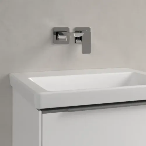 Villeroy & Boch Subway 3.0 Pаковина, 550 x 440 x 165 mm, Альпийский белый, без перелива 4A70F601