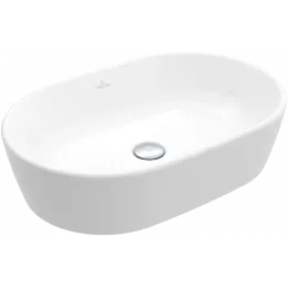 Villeroy & Boch Architectura Раковина для установки на столешницу, 600 x 400 x 155 mm, Альпийский белый, с переливом 5A266001