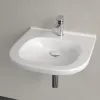 Villeroy & Boch ViCare Pаковина ViCare, 555 x 540 x 195 mm, Альпийский белый, без перелива 41195601