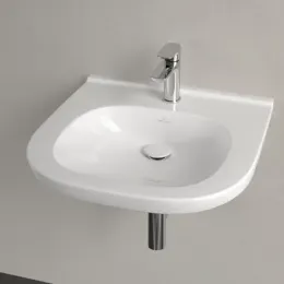 Villeroy & Boch ViCare Pаковина ViCare, 555 x 540 x 195 mm, Альпийский белый, без перелива 41195601