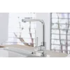 Villeroy & Boch Modern Steel Low pressure Однорычажный смеситель для мойки Однорычажный смеситель для мойки, выкл Нержавеющая сталь, Сплошная нержавеющая сталь 966811LC