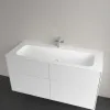 Villeroy & Boch Finion Pаковина для установки на тумбу, 1200 x 500 x 160 mm, Альпийский белый CeramicPlus, со скрытым переливом, нешлифованный 4164CBR1