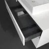 Villeroy & Boch Collaro Тумба под раковину, с подсветкой, 2 выдвижных ящика, 1000 x 548 x 500 mm, Glossy White / Glossy White C126B0DH