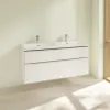 Villeroy & Boch Subway 3.0 Тумба под раковину, 4 выдвижных ящика, 1272 x 576 x 478 mm, Brilliant White C56800VE