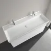 Villeroy & Boch Collaro Pаковина для установки на тумбу, 1200 x 470 x 160 mm, Альпийский белый, без перелива 4A33C101