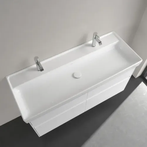Villeroy & Boch Collaro Pаковина для установки на тумбу, 1200 x 470 x 160 mm, Альпийский белый, без перелива 4A33C101