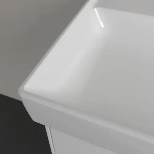 Villeroy & Boch Collaro Pаковина для установки на тумбу, 800 x 465 x 160 mm, Альпийский белый CeramicPlus, с переливом 4A3380R1