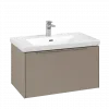 Villeroy & Boch Subway 3.0 Тумба под раковину, 1 выдвижной ящик, 772 x 429 x 478 mm, Taupe C57302VM