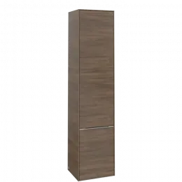 Villeroy & Boch Subway 3.0 Шкаф-пенал, 2 двери, 400 x 1710 x 362 mm, Arizona Oak / Arizona Oak C58600VH