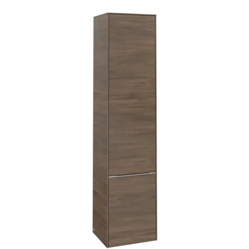 Villeroy & Boch Subway 3.0 Шкаф-пенал, 2 двери, 400 x 1710 x 362 mm, Arizona Oak / Arizona Oak C58600VH