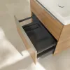 Villeroy & Boch Subway 3.0 Тумба под раковину, с подсветкой, 2 выдвижных ящика, 622 x 576 x 478 mm, Oak Kansas C576L0RH