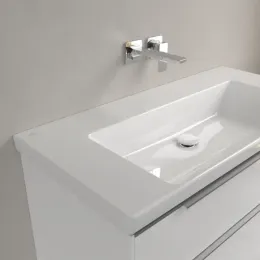 Villeroy & Boch Subway 3.0 Pаковина для установки на тумбу, 1000 x 470 x 165 mm, Альпийский белый, без перелива 4A70A301