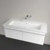 Villeroy & Boch Venticello Pаковина для установки на тумбу, 1200 x 500 x 175 mm, Stone White CeramicPlus, с переливом 4104CJRW
