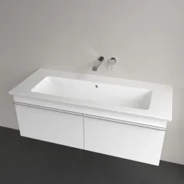 Villeroy & Boch Venticello Pаковина для установки на тумбу, 1200 x 500 x 175 mm, Stone White CeramicPlus, с переливом 4104CJRW