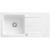 Villeroy & Boch Architectura 60 Мойка, включая Комплект слива с эксцентриком, выкл Керамика, 1000 x 510 mm, Альпийский белый CeramicPlus 336002R1