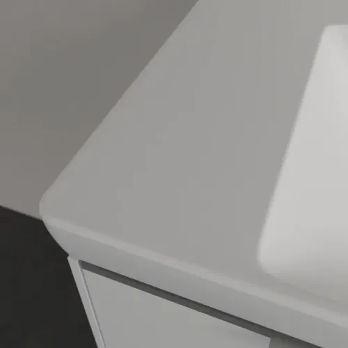 Villeroy & Boch Subway 3.0 Pаковина для установки на тумбу, 1300 x 470 x 170 mm, Stone White CeramicPlus, без перелива 4A70D2RW