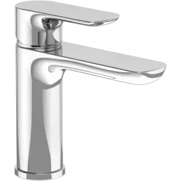 Villeroy & Boch O.novo Смеситель для раковины однорычажный без Выдвижной механизм слива, Хром TVW10410311061