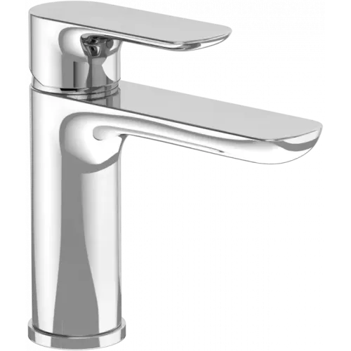 Villeroy & Boch O.novo Смеситель для раковины однорычажный без Выдвижной механизм слива, Хром TVW10410311061