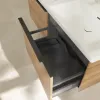 Villeroy & Boch Subway 3.0 Тумба под раковину, с подсветкой, 2 выдвижных ящика, 1272 x 429 x 478 mm, Oak Kansas C567L1RH